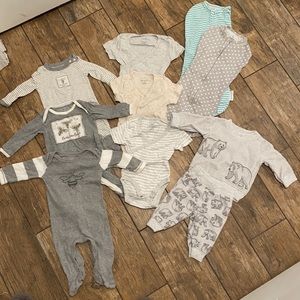Unisex newborn bundle